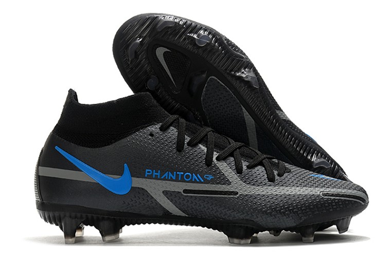 Nike Phantom GT2 Dynamic Fit Elite FG - noir bleu